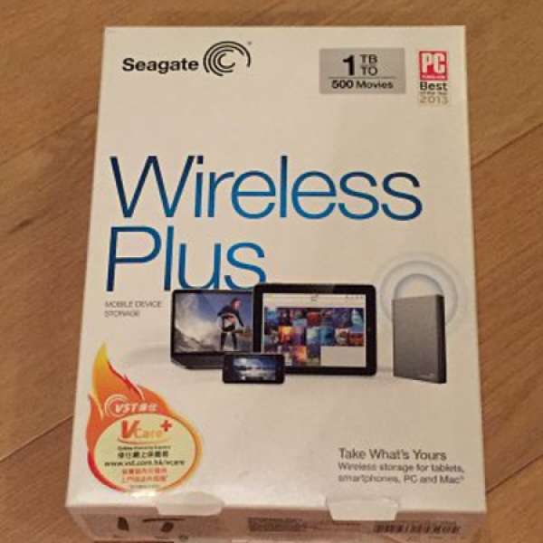 Seagate Wireless Plus 希捷無線硬碟 1TB