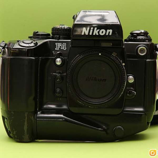 [實用品] Nikon F4s(not F100/FM2/EOS 5)