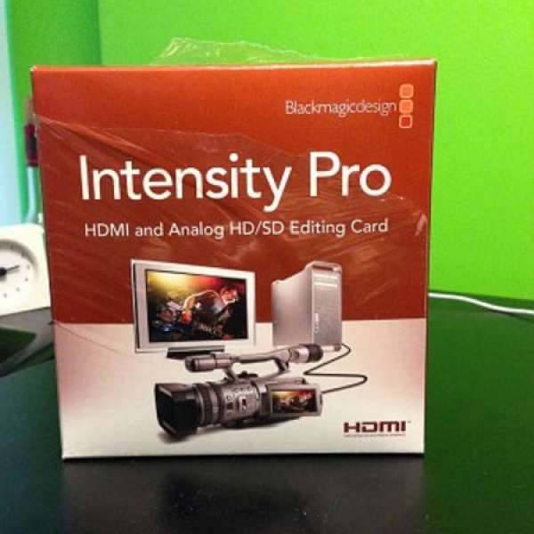 Black Magic Design Intensity Pro