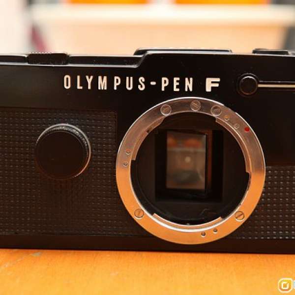 [半格的浪漫] Olympus Pen-FT Black(not Leica/35sp)