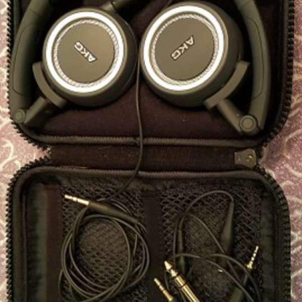 AKG K450優質舒適便携ON-EAR耳機