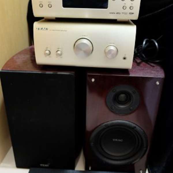 TEAC TC-1506D DVD MINI SYSTEM