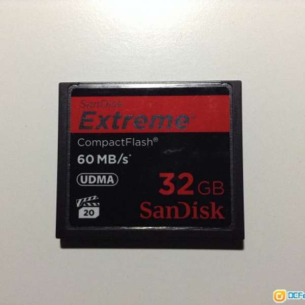 Sandisk。extreme 32 gb