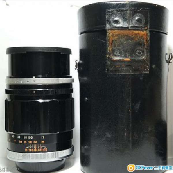 Canon FL135mm F2.5 for FD mount<絕對無手尾比你跟>...