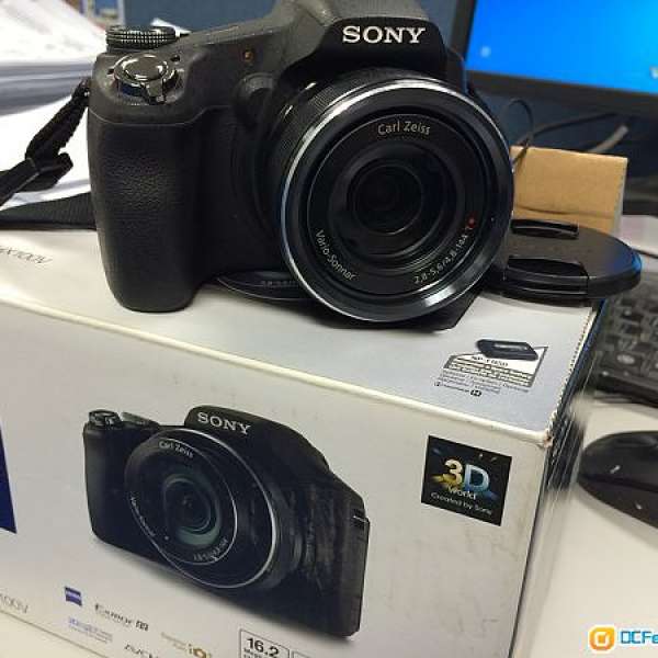 Carl Zeiss一機打天下的長炮好選擇 Sony Cyber-shot DSC-HX100V