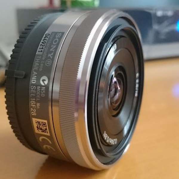 Sony SEL16F28(E-mount 16mm F2.8)