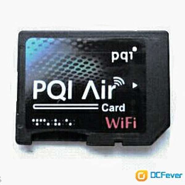 PQI Air Card with (wifi SD card - Adapter only)