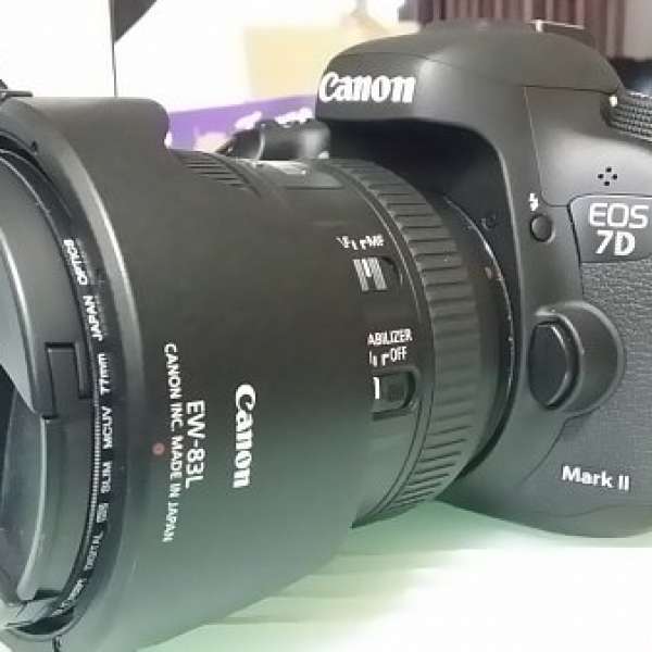 Canon Eos 7D mark II