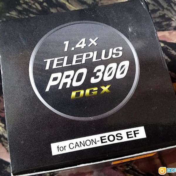 九成新 Kenko 1.4x Teleplus PRO 300 DGX (canon)