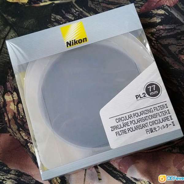 Nikon 77 mm PL2 Filter九成新