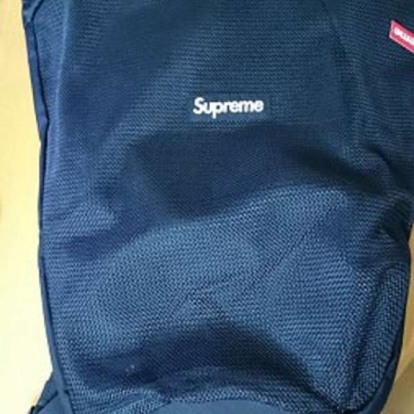 Supreme S/S 2015 Mesh Backpack Black