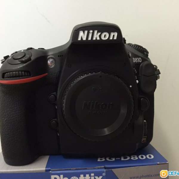 Nikon d810 99% new not (sony canon df a7)好抵