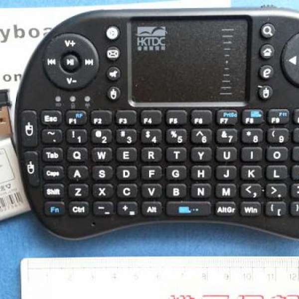 2.4GHz Wireless Mini Keyboard Mouse Touchpad <全新>