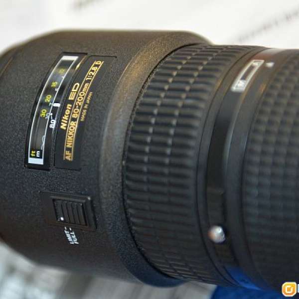 90%New NIKON AF 80-200 F2.8 (LB3) 行貨 