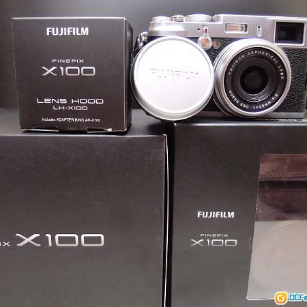 90% New Fujifilm X100 連 LH-X100 Lens Hood