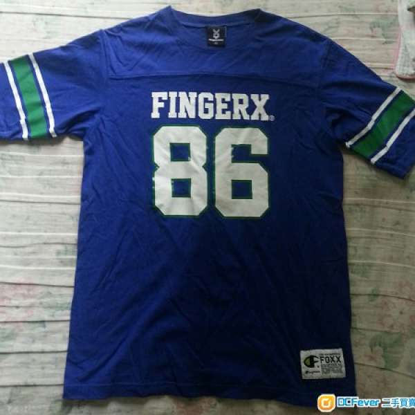 $70放L碼fingercroxx tee