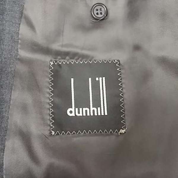 Dunhill Men’s blazer jacket /two-button style/Made in Italy/Grey