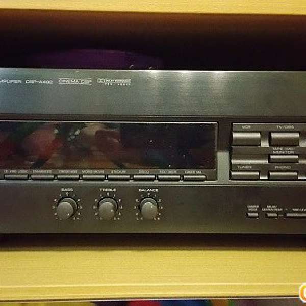 YAMAHA DSP-A492 NATURAL SOUND AV AMPLIFIER