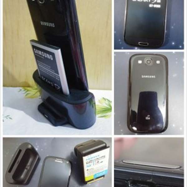 Samsung Galaxy S3 LTE 4G i9305 行機黑色 新淨 操作正常