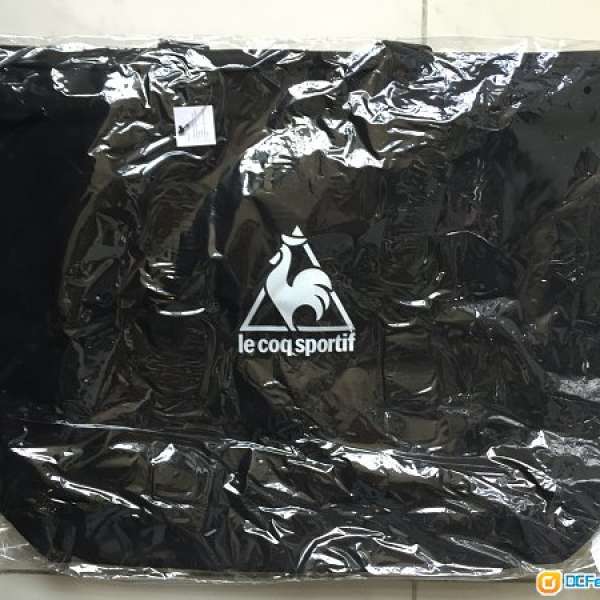 Lecoqsportif Tote Bag x2 黑白兩色 公雞牌 限量版 購物袋 實用 超大容量