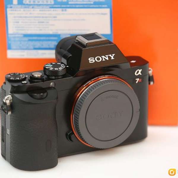Sony A7R camera body only