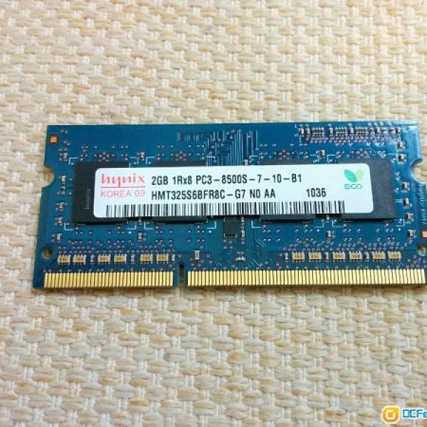 Hynix DDR3 1067Mhz 2GB Ram