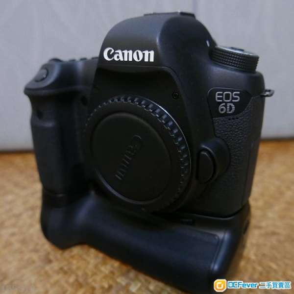 Canon EOS 6D (not 5D2, 5D3, 7D2)