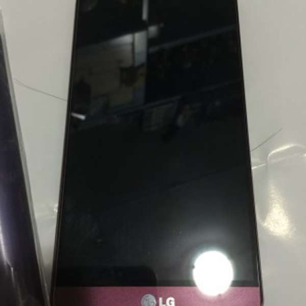 ☆★☆99%新 港行 LG G3  暗紅色 3GB RAM 32GB ROM (2K MON) 已貼玻璃貼 保至15年2月...