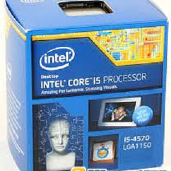 全新行货INTEL CORE I5 4570 CPU