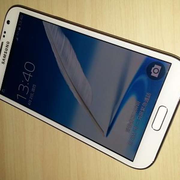 Samsung note2 LTE white 95% news n7105