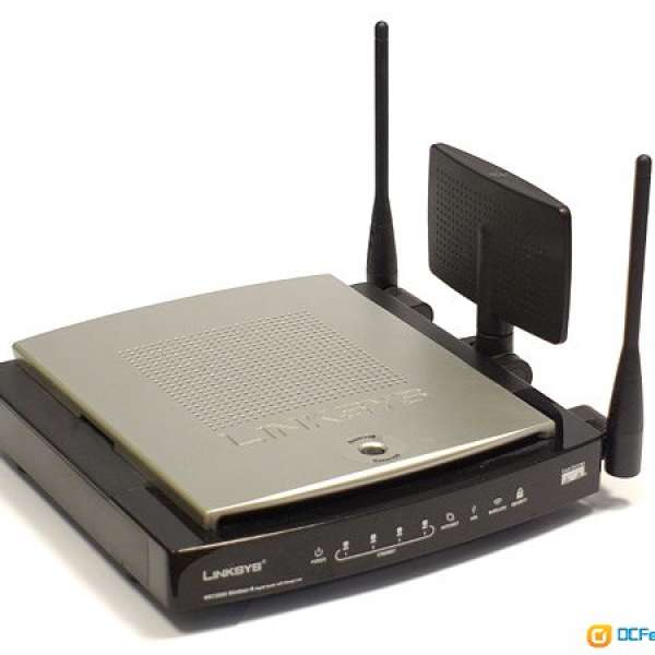 Linksys WRT350N Wireless-N Gigabit DD-WRT Router 路由器
