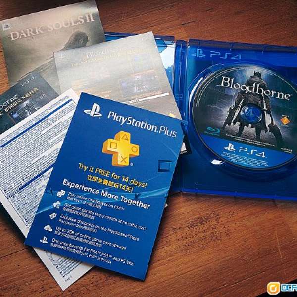 PS4 Bloodborne [行貨/有code]