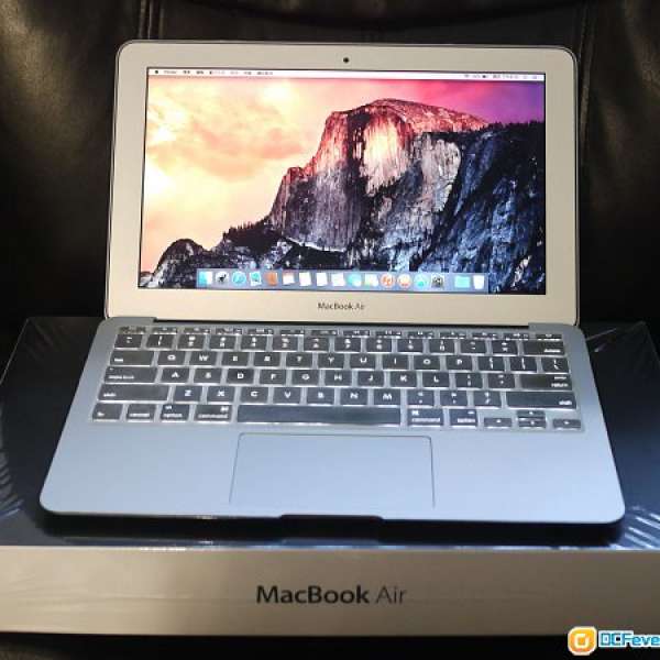 Apple MacBook Air 11吋  2011-8  4GB 1333 RAM 128SSD 95新