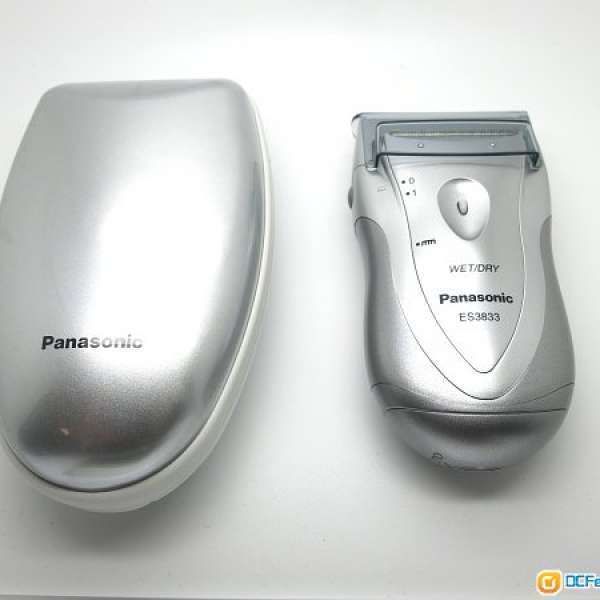 Panasonic Compact Shaver_Wet / Dry_Washable_樂聲牌_電鬚刨_可水洗_100% new
