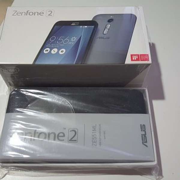 Zenfone 2 4GB Ram 64GB Rom 黑灰色 95%新港行