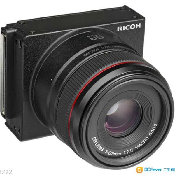 全新Ricoh GXR LENS A12 50mm F2.5 module (GR lens)