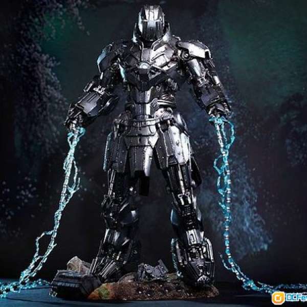 Hottoys MMS237D06 1:6 Ironman 2 Whiplash MKII Diecast 09／02 訂單