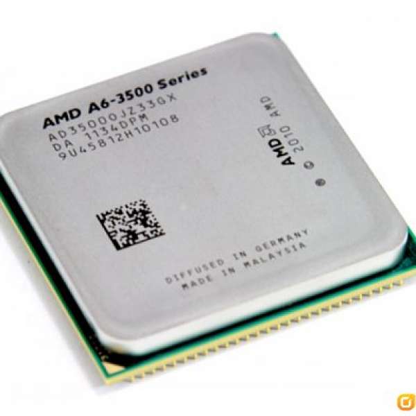 AMD APU A6-3500 + ASRock A75M-HVS