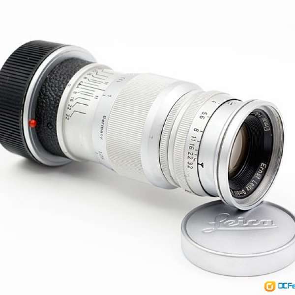 Leica Elmar 90mm F4 M mount