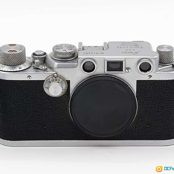 Leica Leitz IIIc 鯊魚皮