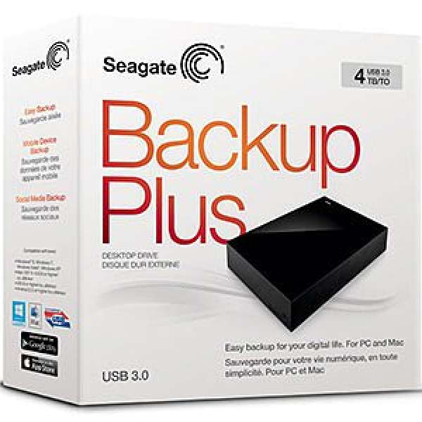 Seagate Desktop Harddisc 2TB 3.5寸