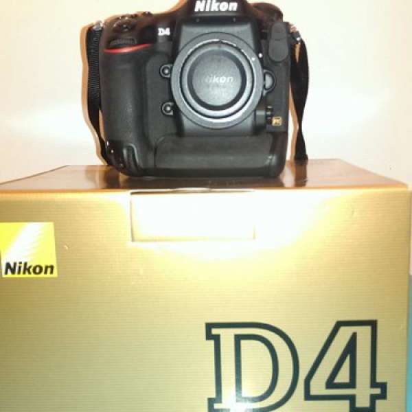 Nikon D4 (95% New) Body (淨機身) 行貨但已過保
