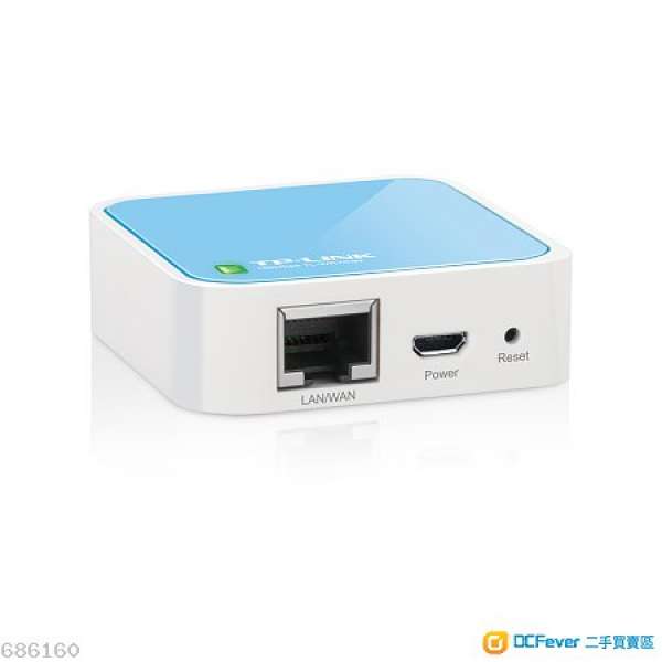 TP-Link Nano Router (15Mbps Wireless N) 外遊必備，為你慳錢