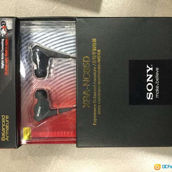 出售全新SONY XBA-NC85D EARPHONES $1450