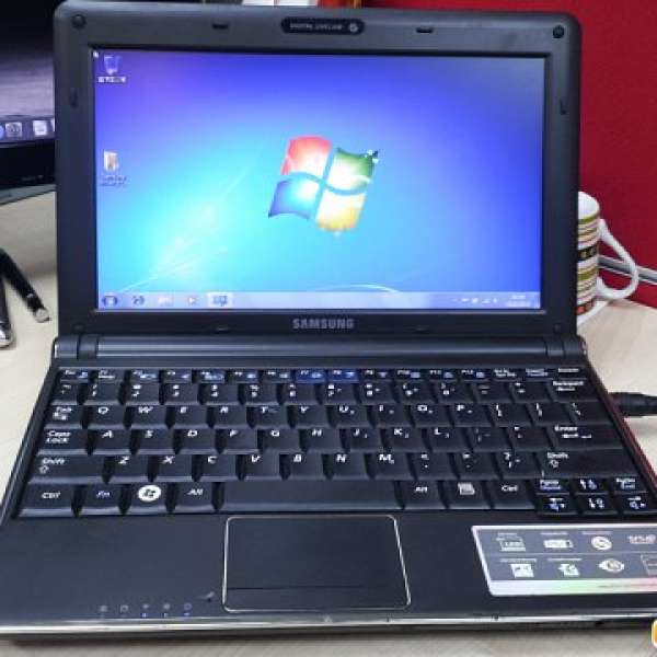 Samsung N140 Netbook Duo Core Atom N280 2Gb RAM 7200rpm HDD Notebook