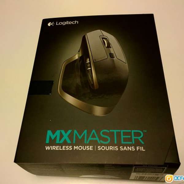 Logitech MX Master 無線滑鼠 99.99%新 (冇用過)