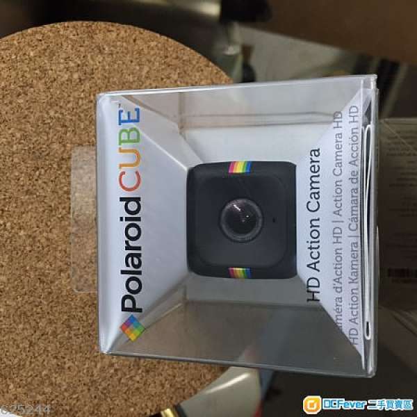 Polaroid Cube HD Action Cam 黑色