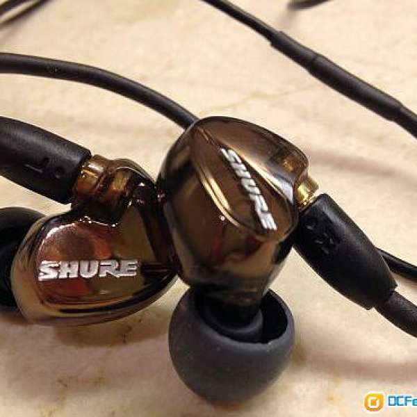 Shure se535 啡色