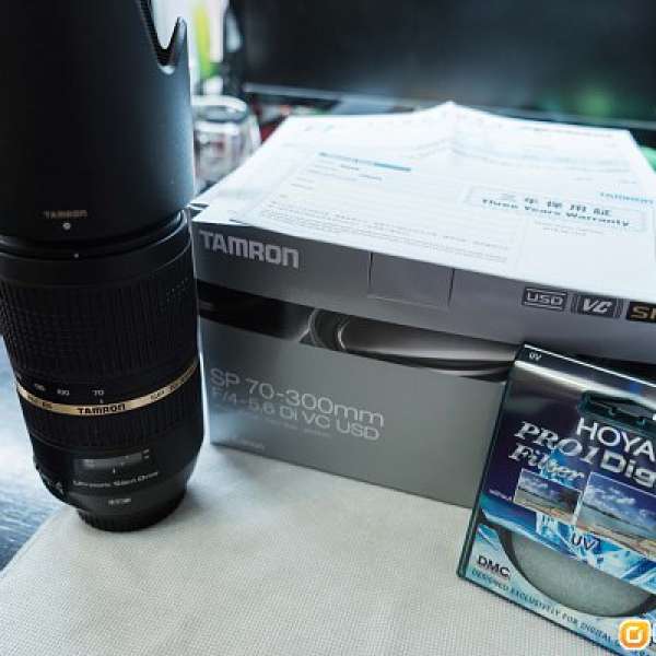 99%新有保 TAMRON A005 70-300 VC USD (Canon)