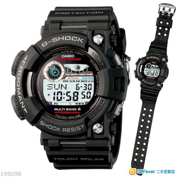 G Shock Frogman GWF-1000-1JF ,Japan Version